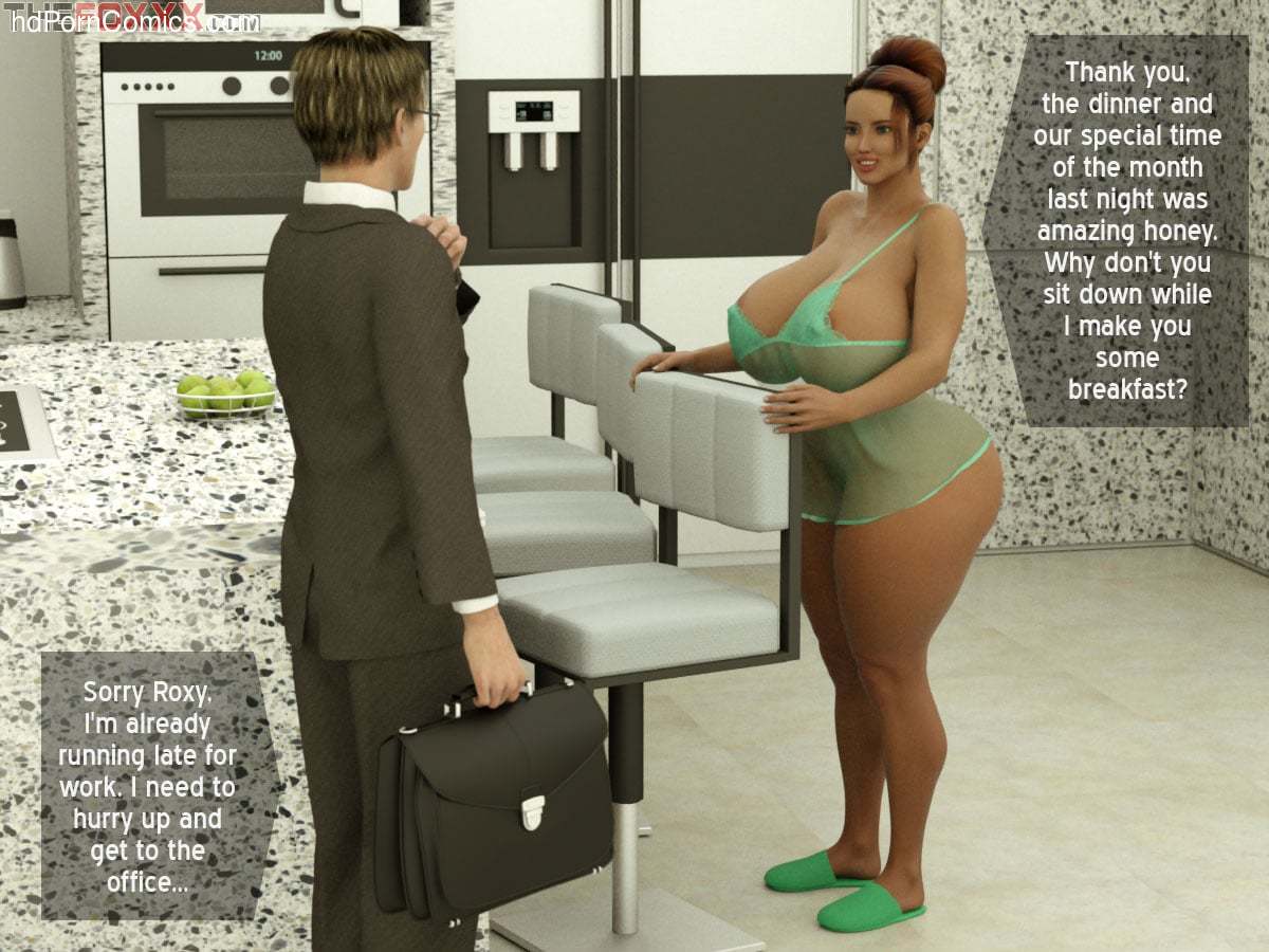 The Foxxx- Nephew’s arrival2 free sex comic